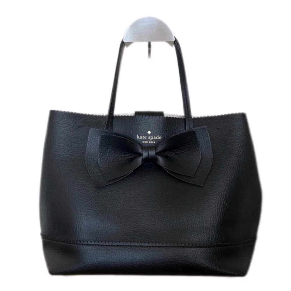 kate spade chic black